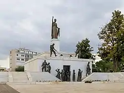 Image 1Statue of Liberty symbolising the independence of Cyprus. (from History of Cyprus)