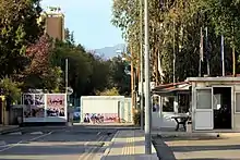 Image 57The "Green Line" in Nicosia, Cyprus. (from Cyprus problem)