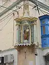 Niche of the Madonna of Mount Carmel