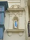 Niche of the Madonna of Lourdes