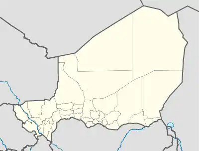 Tibiri is located in Niger