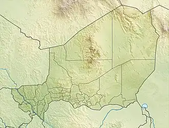 Farak Formation is located in Niger