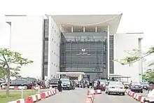 Nigeria Senate Building (Red Chamber)