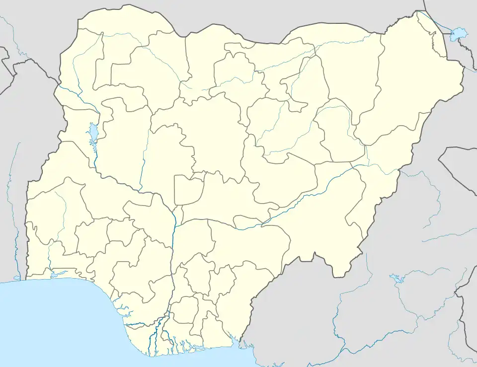 Buari is located in Nigeria