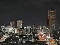 Night view of Hamamatsu