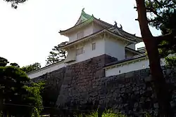 Minowa Gate in Nihonmatsu Castle