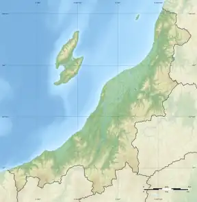 1964 Niigata earthquake is located in Niigata Prefecture