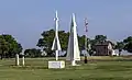 Nike-Ajax and Nike-Hercules missiles