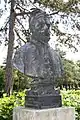 A bust of Zrinski in Heldenberg Memorial