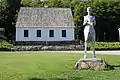 Nikola Tesla Memorial Center in the nearby village of Smiljan