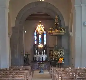 Interior of Nikolaikirken