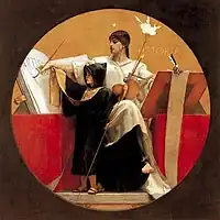 Ηistoria (Allegory of History) by Nikolaos Gyzis (1892)