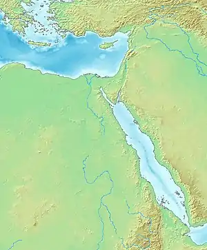 Tombos (Nubia) is located in Northeast Africa