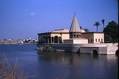 The Roda Island Nilometer, and island in the Nile