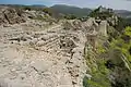 Nimrod Fortress - view towards the keep