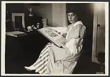 Nina Allender, Cartoonist for The Suffragist.