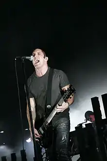 Trent Reznor in 2005