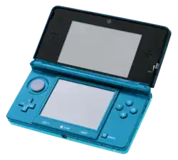 The Nintendo 3DS is the first gaming device released to feature 3D gaming without the need for stereoscopic glasses.