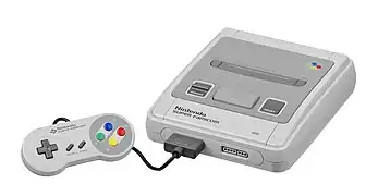 Image 121Super Famicom/Super Nintendo Entertainment System (1990) (from 1990s in video games)