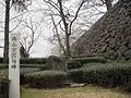 stone wall of Yatsushiro castle