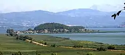 Image 38Ioannina island in Lake Pamvotida (from List of islands of Greece)