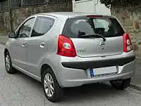 Nissan Pixo (Europe)