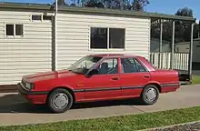 1986 Nissan Pintara GX Sedan (R31)