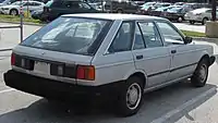 1989–1990 Nissan Sentra wagon (US)