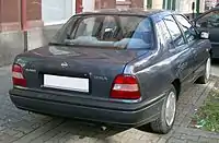 Nissan Sunny (N14; 1991–1995)