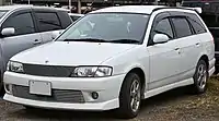 Pre-facelift Y11 Nissan Wingroad Aero Sport Limited