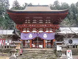 Niutsuhime Shrine in Katsuragi