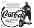 Coca-Cola ad from 1914 with J.J. Callahan