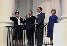 Image 68Josip Broz Tito led Yugoslavia from 1944 to 1980; Pictured: Tito with the US president Richard Nixon in the White House, 1971 (from Croatia)