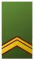 Sergeant der eerste klasse(Royal Netherlands Army)