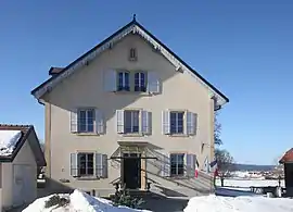 The town hall in Noël-Cerneux