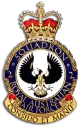 Crest of No. 2 Squadron, Royal Australian Air Force