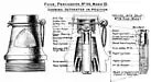 British Percussion Fuze No. 110 Mk III, World War I, used in trench mortars