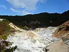 Noboribetsu hot spring