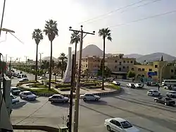 Nurabad central square