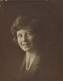 Portrait of Kelly by May Moore, 1927