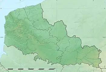 Battle of Tournay (1794) is located in Nord-Pas-de-Calais