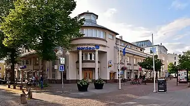 Nordea bank office in Mariehamn.