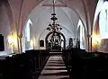 Nave of Brønderslev Gamle Kirke