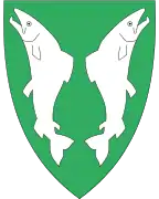 Coat of arms of Nordreisa Municipality