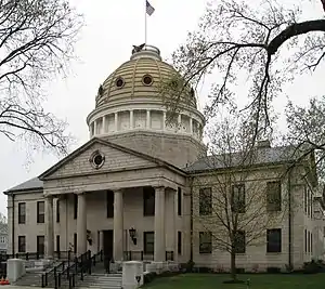 Norfolk County Courthouse in Dedham