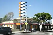 Norms Restaurant, 11001 W Pico Blvd