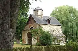 An outbuilding of the old chateau