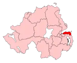 A medium-sized constituency found in the south east of the county.