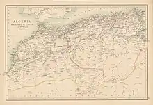 Image 6The Maghreb in the second half of the 19th century (from History of Morocco)