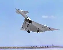 North American XB-70 Valkyrie 1964